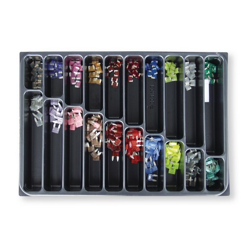 BS 4018 Ploché pojistky Supermini/Mini